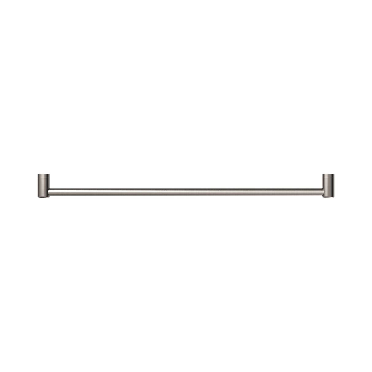An image of Nero Tapware Mecca Care 25mm Grab Rail 900mm Brushed Nickel