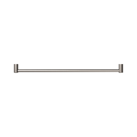 An image of Nero Tapware Mecca Care 25mm Grab Rail 900mm Brushed Nickel