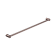 An image of Nero Tapware Mecca Care 25mm Grab Rail 900mm Brushed Bronze