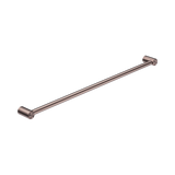 An image of Nero Tapware Mecca Care 25mm Grab Rail 900mm Brushed Bronze