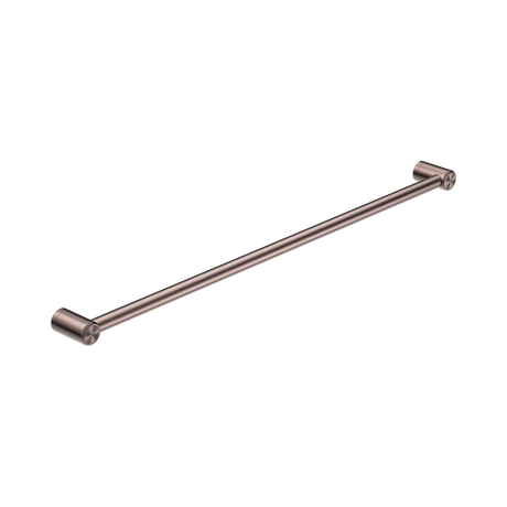 An image of Nero Tapware Mecca Care 25mm Grab Rail 900mm Brushed Bronze