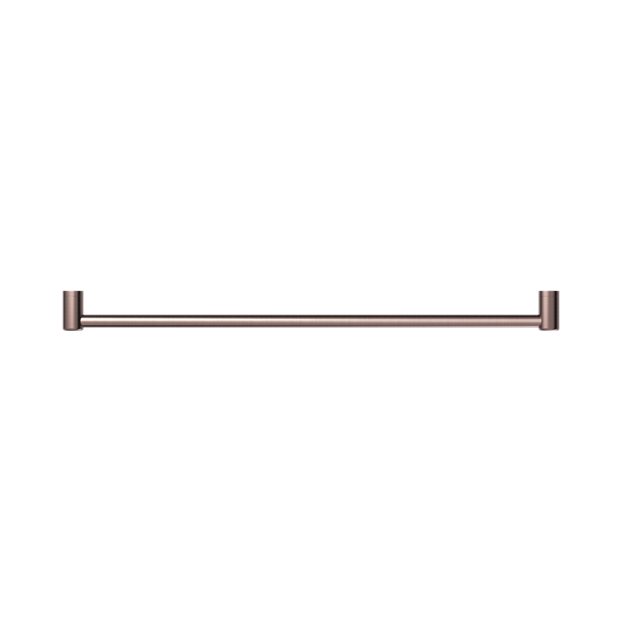 An image of Nero Tapware Mecca Care 25mm Grab Rail 900mm Brushed Bronze