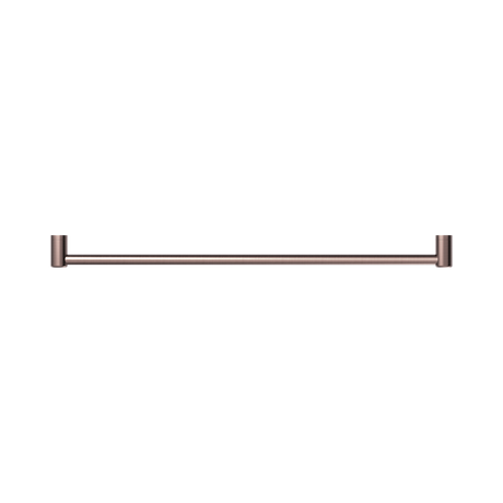An image of Nero Tapware Mecca Care 25mm Grab Rail 900mm Brushed Bronze
