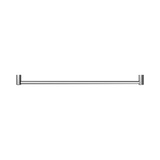 An image of Nero Tapware Mecca Care 25mm Grab Rail 900mm Chrome