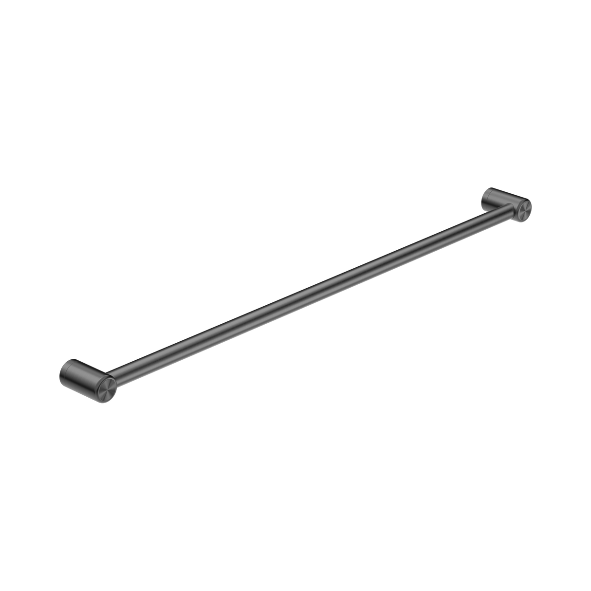 An image of Nero Tapware Mecca Care 25mm Grab Rail 900mm Gun Metal