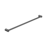 An image of Nero Tapware Mecca Care 25mm Grab Rail 900mm Gun Metal