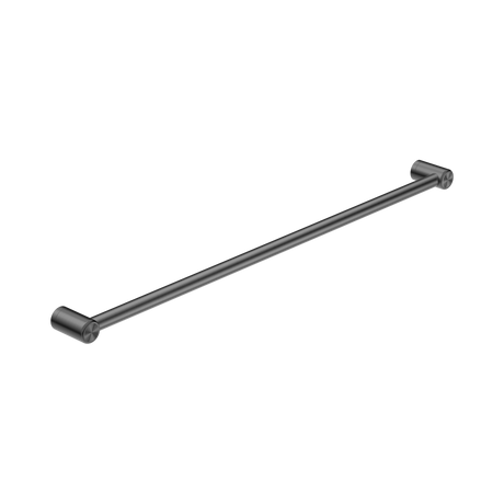 An image of Nero Tapware Mecca Care 25mm Grab Rail 900mm Gun Metal