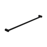 An image of Nero Tapware Mecca Care 25mm Grab Rail 900mm Matte Black