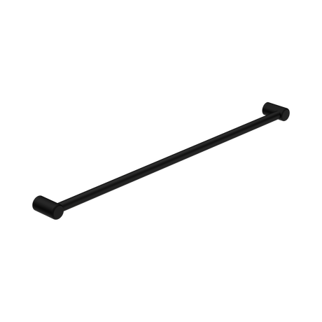 An image of Nero Tapware Mecca Care 25mm Grab Rail 900mm Matte Black