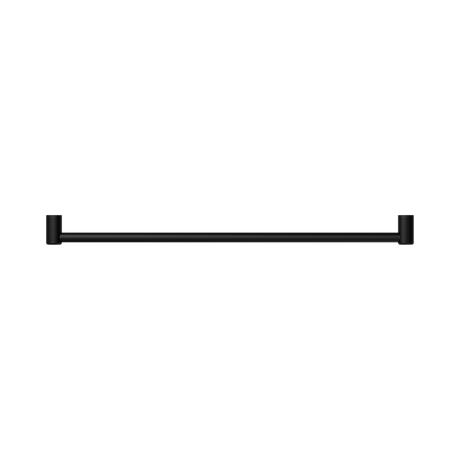 An image of Nero Tapware Mecca Care 25mm Grab Rail 900mm Matte Black