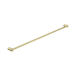 An image of Nero Tapware Mecca Care 25mm Grab Rail 1200mm Brushed Gold