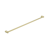 An image of Nero Tapware Mecca Care 25mm Grab Rail 1200mm Brushed Gold