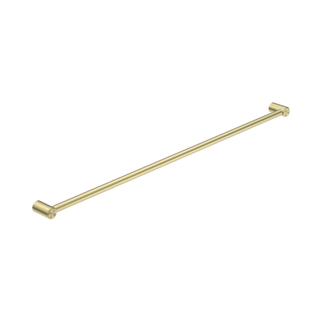 An image of Nero Tapware Mecca Care 25mm Grab Rail 1200mm Brushed Gold