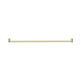 An image of Nero Tapware Mecca Care 25mm Grab Rail 1200mm Brushed Gold