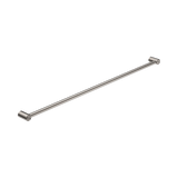 An image of Nero Tapware Mecca Care 25mm Grab Rail 1200mm Brushed Nickel