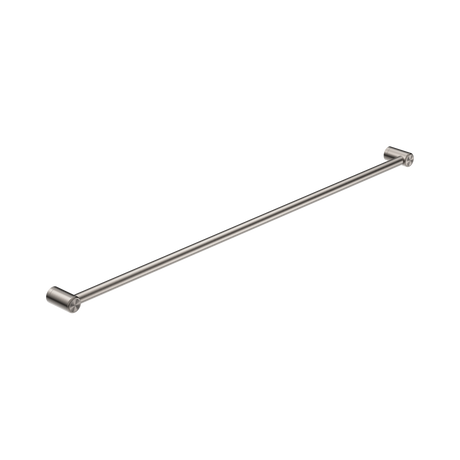 An image of Nero Tapware Mecca Care 25mm Grab Rail 1200mm Brushed Nickel