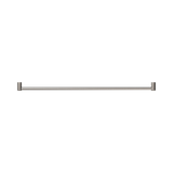 An image of Nero Tapware Mecca Care 25mm Grab Rail 1200mm Brushed Nickel