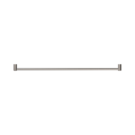 An image of Nero Tapware Mecca Care 25mm Grab Rail 1200mm Brushed Nickel