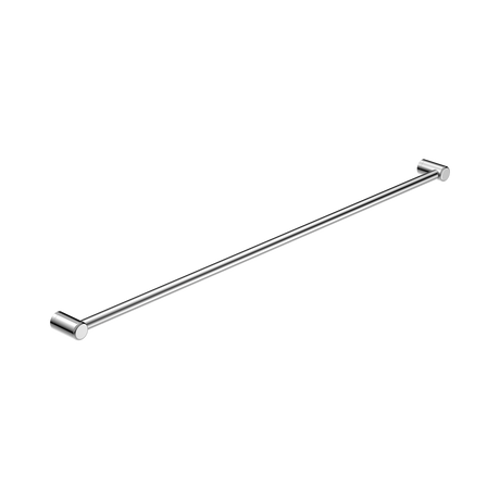 An image of Nero Tapware Mecca Care 25mm Grab Rail 1200mm Chrome