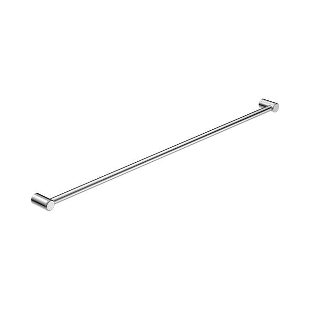 An image of Nero Tapware Mecca Care 25mm Grab Rail 1200mm Chrome