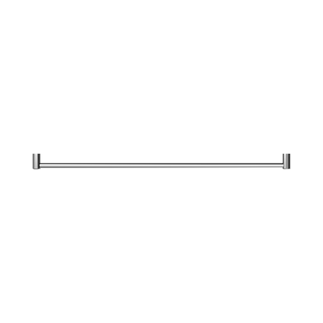 An image of Nero Tapware Mecca Care 25mm Grab Rail 1200mm Chrome