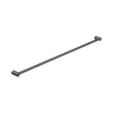 An image of Nero Tapware Mecca Care 25mm Grab Rail 1200mm Gun Metal