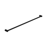 An image of Nero Tapware Mecca Care 25mm Grab Rail 1200mm Matte Black