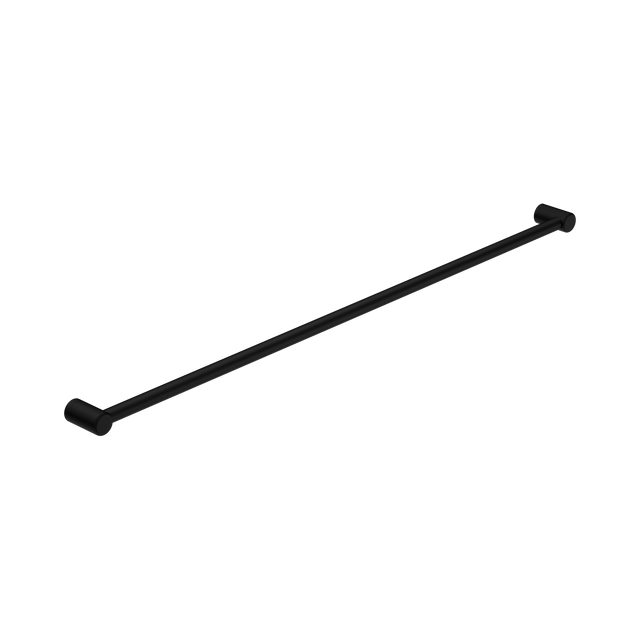 An image of Nero Tapware Mecca Care 25mm Grab Rail 1200mm Matte Black