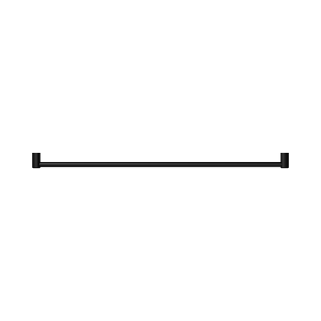 An image of Nero Tapware Mecca Care 25mm Grab Rail 1200mm Matte Black