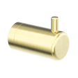 An image of Nero Tapware Mecca Care 25mm Wall Hook Brushed Gold