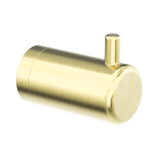 An image of Nero Tapware Mecca Care 25mm Wall Hook Brushed Gold
