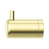 An image of Nero Tapware Mecca Care 25mm Wall Hook Brushed Gold