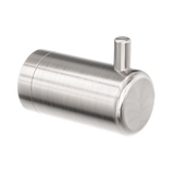 An image of Nero Tapware Mecca Care 25mm Wall Hook Brushed Nickel