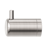 An image of Nero Tapware Mecca Care 25mm Wall Hook Brushed Nickel