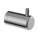 An image of Nero Tapware Mecca Care 25mm Wall Hook Chrome