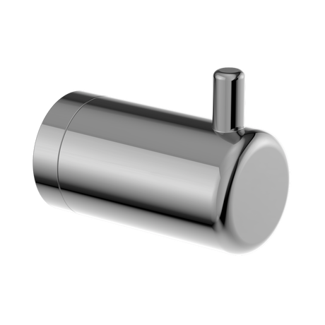 An image of Nero Tapware Mecca Care 25mm Wall Hook Chrome