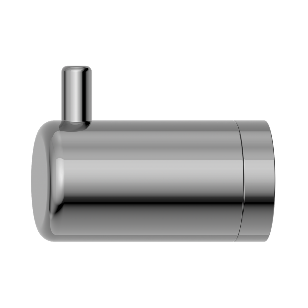 An image of Nero Tapware Mecca Care 25mm Wall Hook Chrome