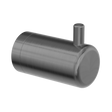 An image of Nero Tapware Mecca Care 25mm Wall Hook Gun Metal
