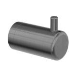 An image of Nero Tapware Mecca Care 25mm Wall Hook Gun Metal