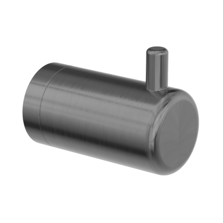 An image of Nero Tapware Mecca Care 25mm Wall Hook Gun Metal