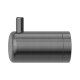 An image of Nero Tapware Mecca Care 25mm Wall Hook Gun Metal