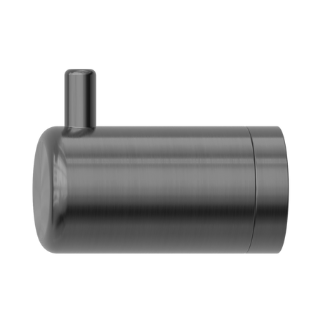 An image of Nero Tapware Mecca Care 25mm Wall Hook Gun Metal