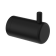 An image of Nero Tapware Mecca Care 25mm Wall Hook Matte Black