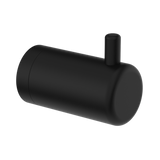 An image of Nero Tapware Mecca Care 25mm Wall Hook Matte Black