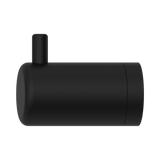 An image of Nero Tapware Mecca Care 25mm Wall Hook Matte Black