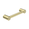 An image of Nero Tapware Mecca Care 32mm Grab Rail 300mm Brushed Gold