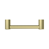 An image of Nero Tapware Mecca Care 32mm Grab Rail 300mm Brushed Gold