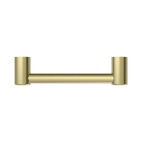 An image of Nero Tapware Mecca Care 32mm Grab Rail 300mm Brushed Gold