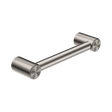 An image of Nero Tapware Mecca Care 32mm Grab Rail 300mm Brushed Nickel