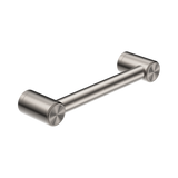 An image of Nero Tapware Mecca Care 32mm Grab Rail 300mm Brushed Nickel